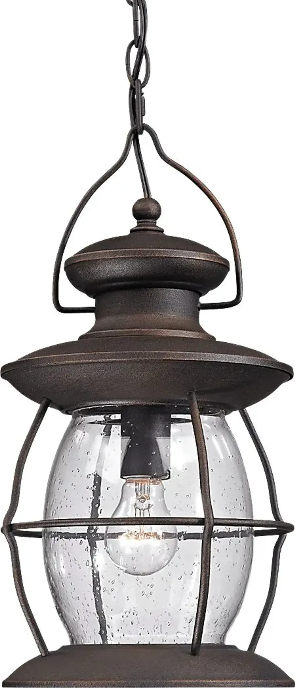 Fassit Black Outdoor Chandelier