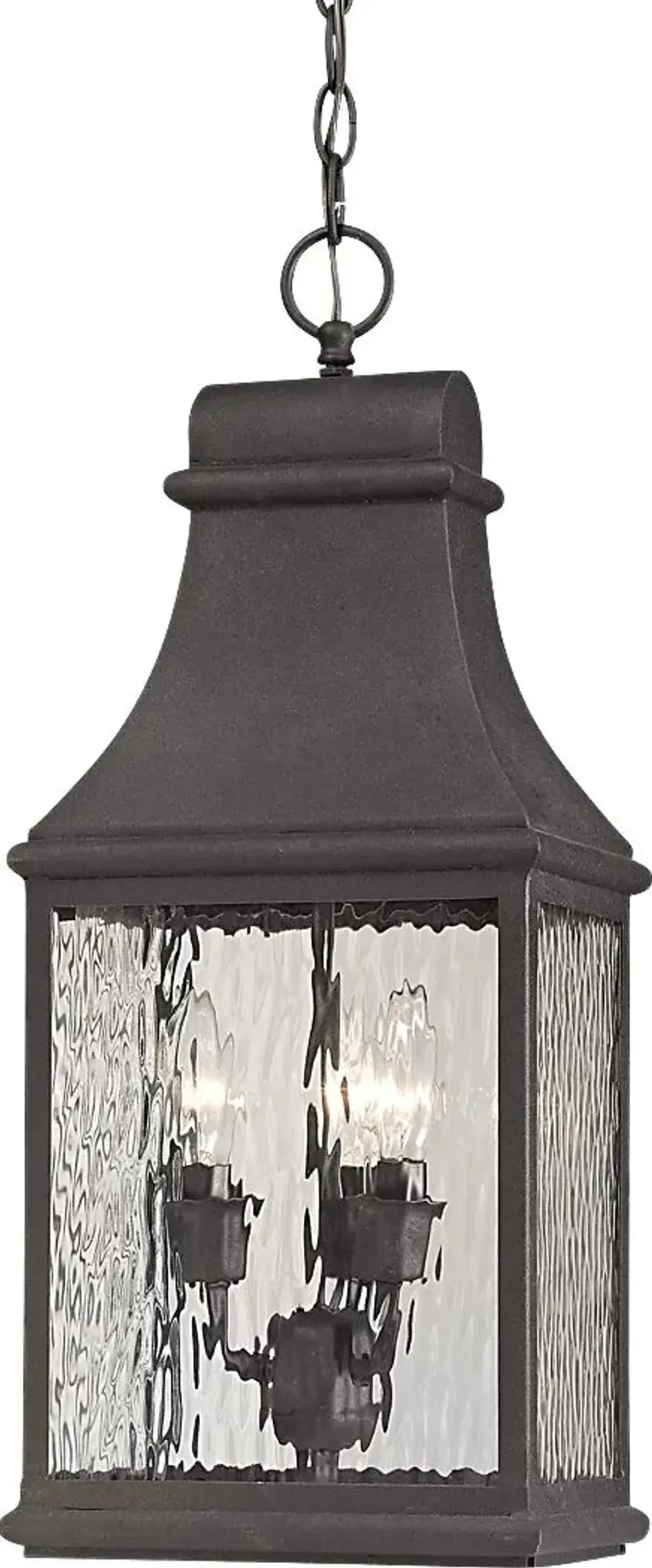 Birchley Gray Outdoor Chandelier