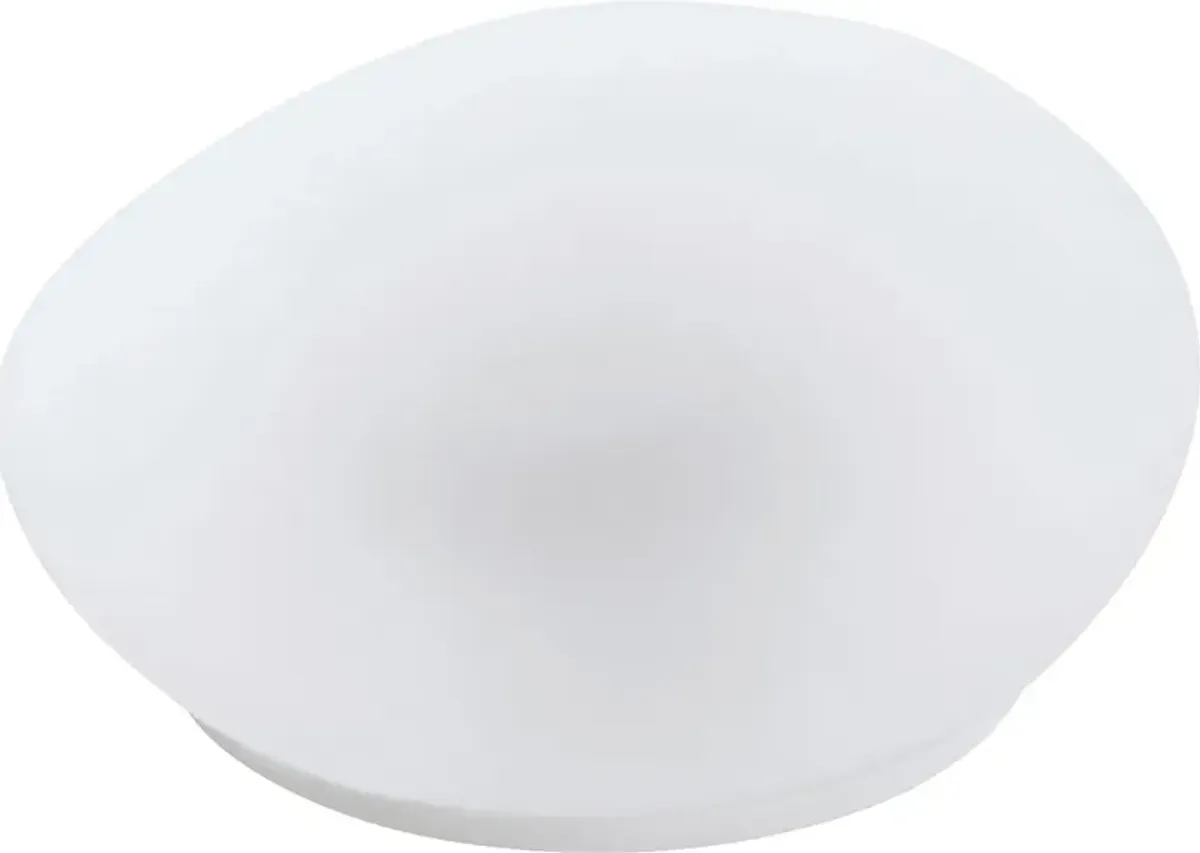 Acacia Court White Outdoor Lamp