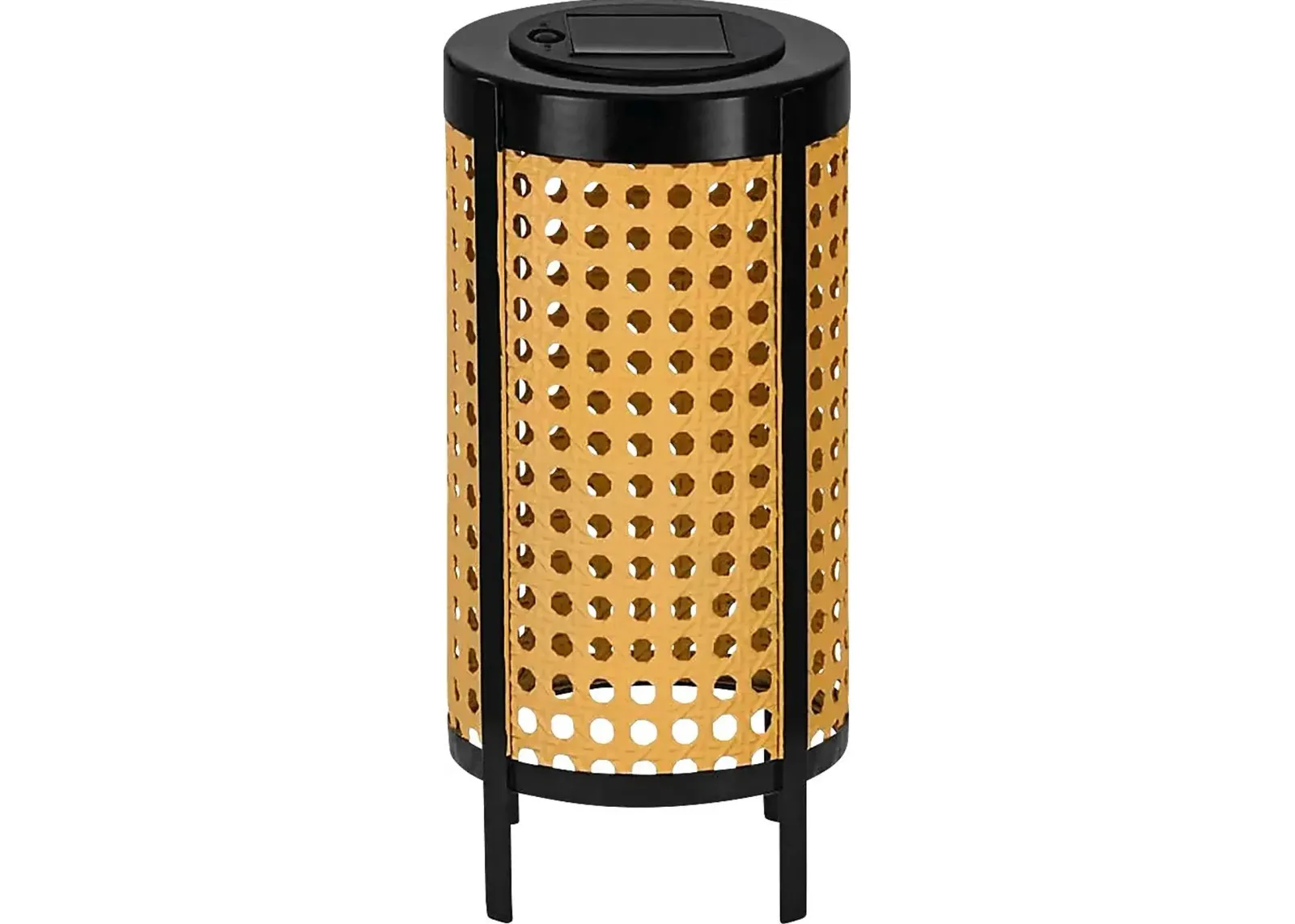 Demby Nest Black Outdoor Lamp