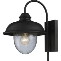 Enston Black Outdoor Wall Sconce