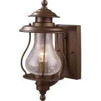 Limbaker Brown Outdoor Wall Sconce