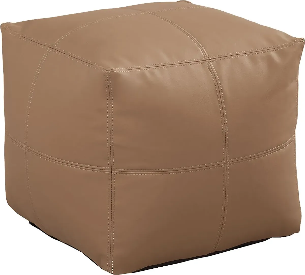 Pall Caramel Pouf