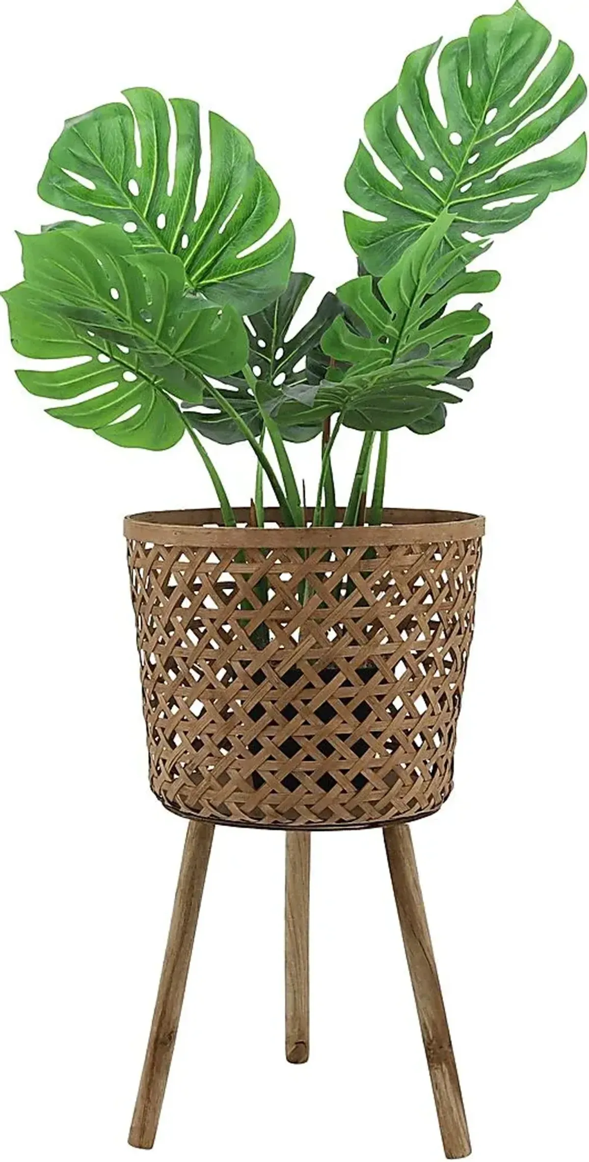 Marcall Brown Planter, Set of 3