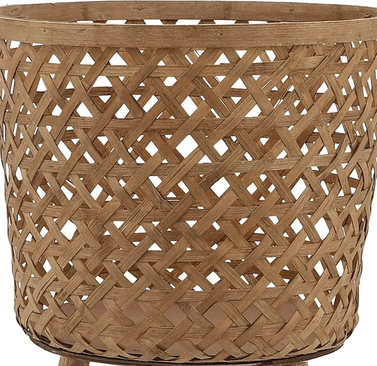 Marcall Brown Planter, Set of 3