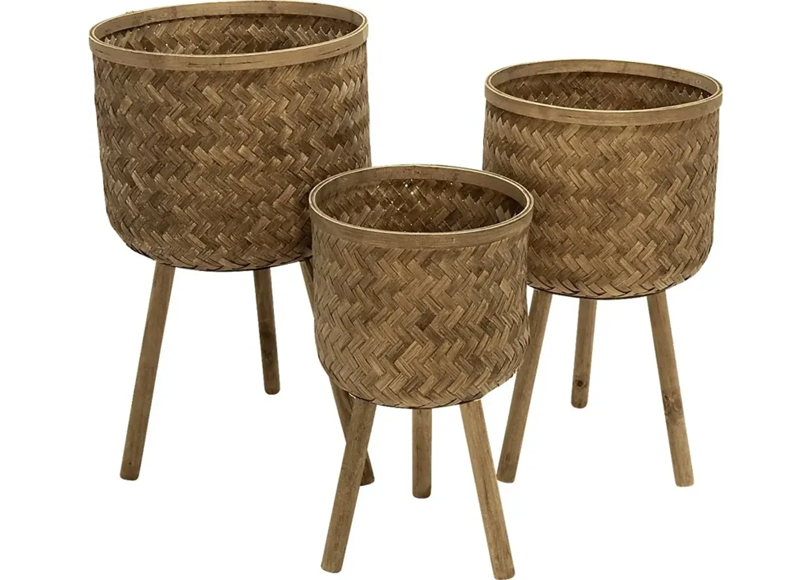 Lornadale Brown Planter, Set of 3