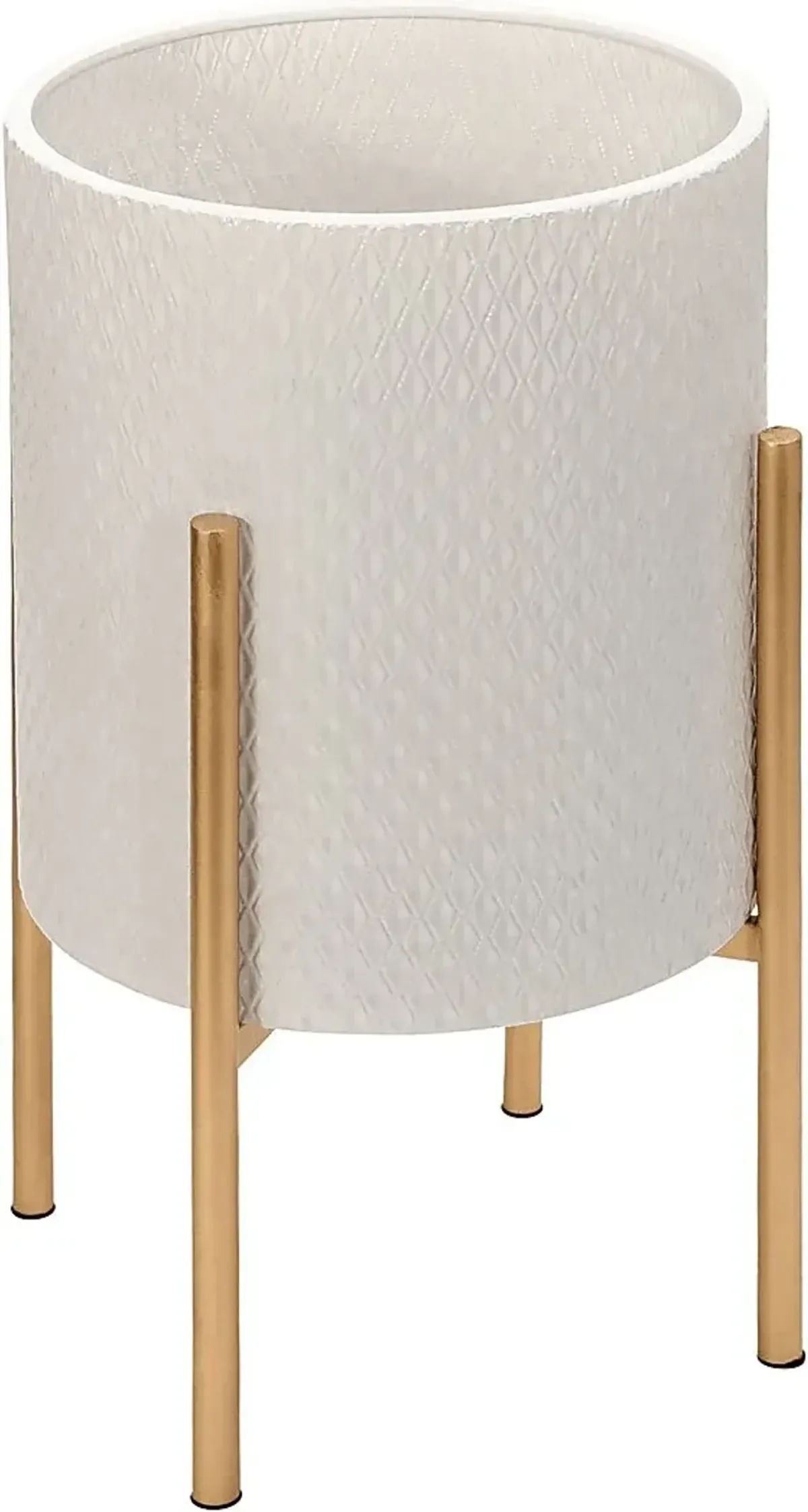 Innglenook White Planter, Set of 2