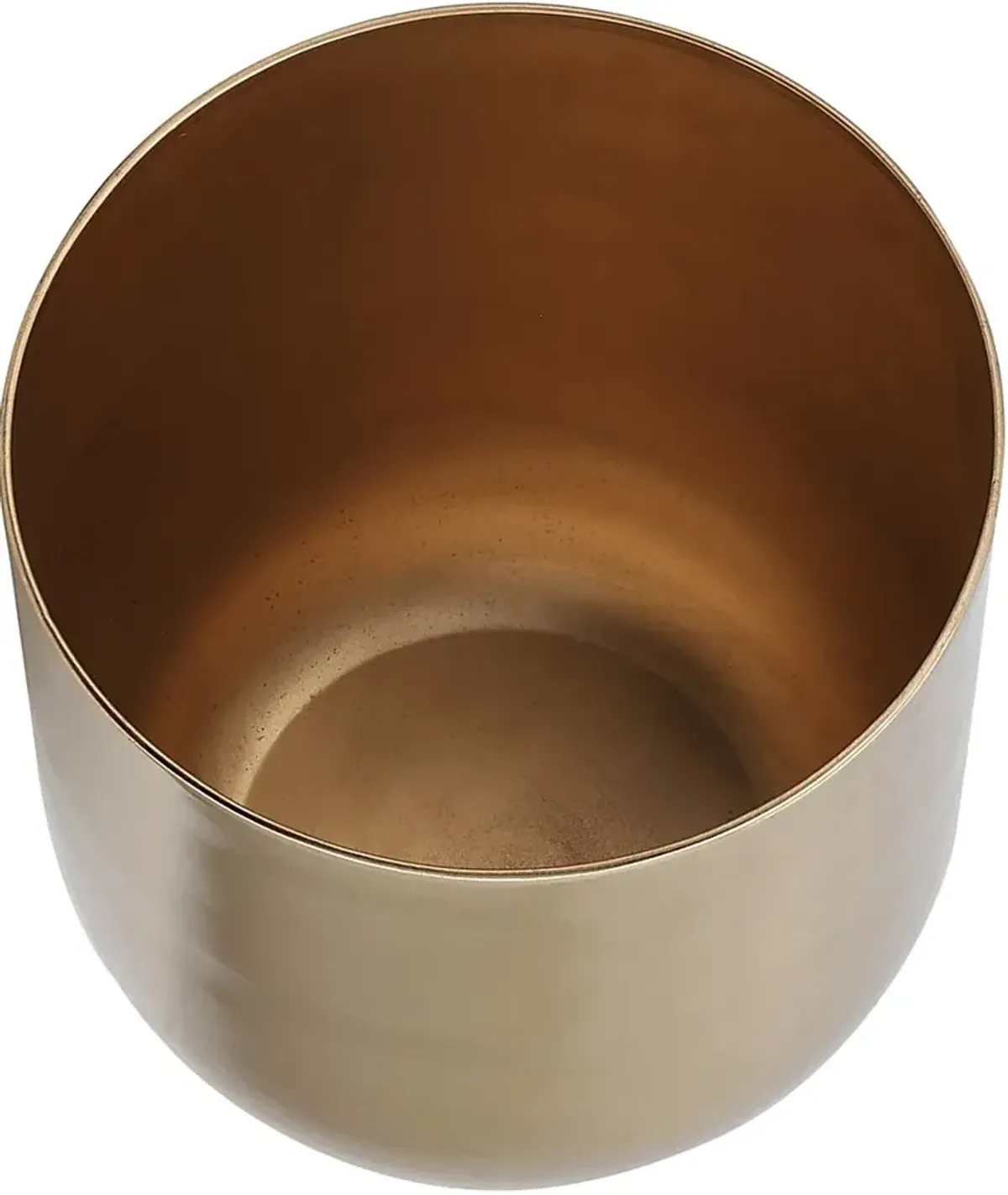 Cullom Gold Planter, Set of 3