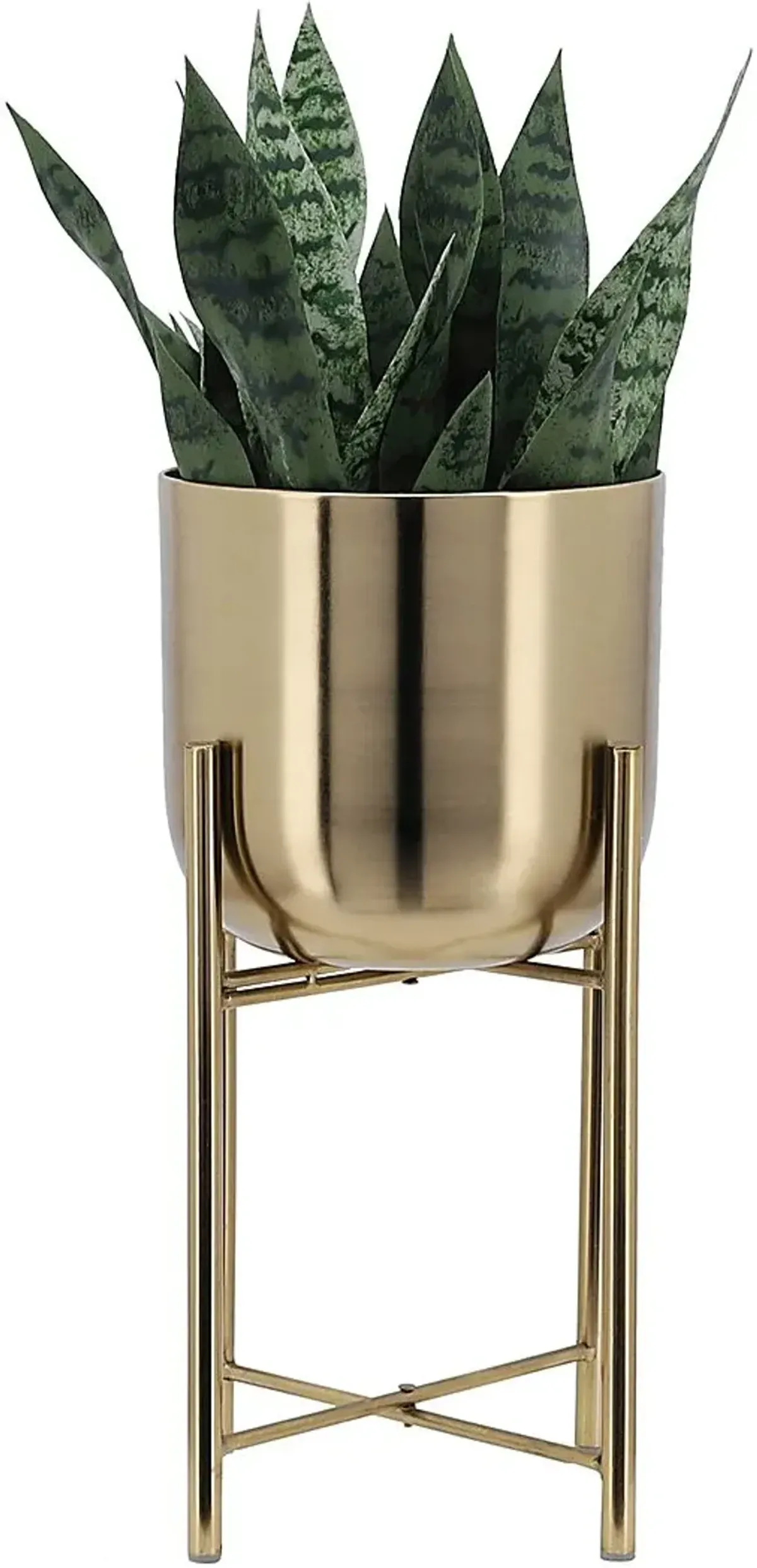 Cullom Gold Planter, Set of 3