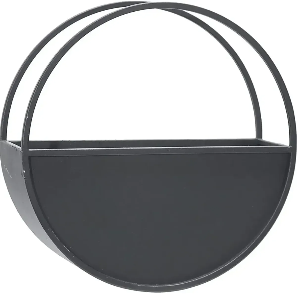 Eldington Black Wall Planter, Set of 2