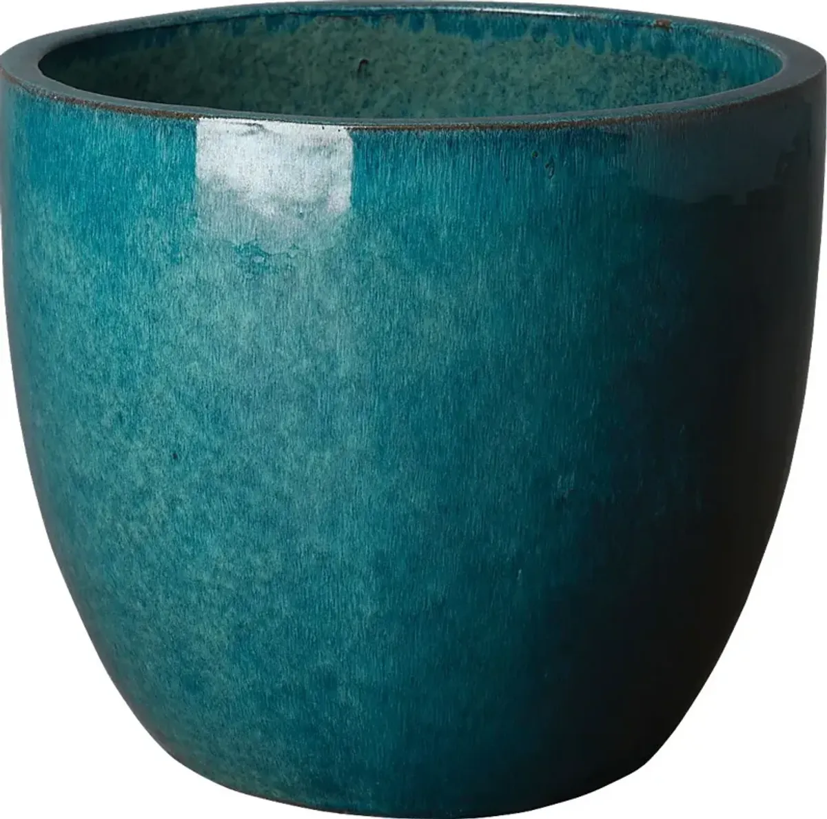 Caistor Teal Planter