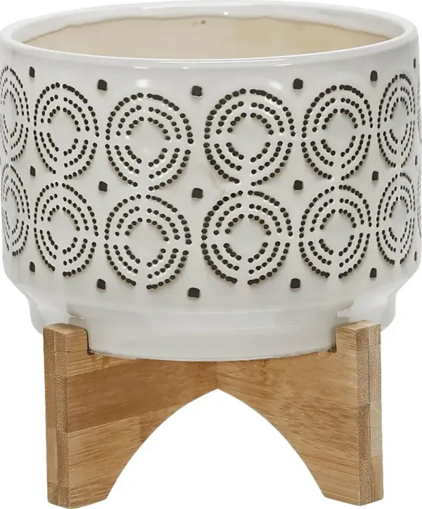 Wattford Ivory Planter