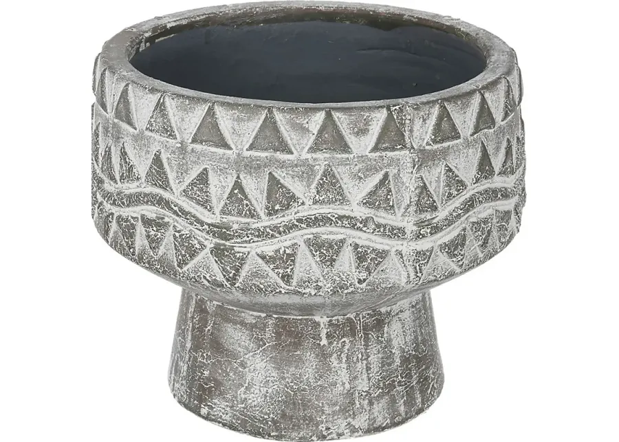 Outdoor Varallo Gray Planter