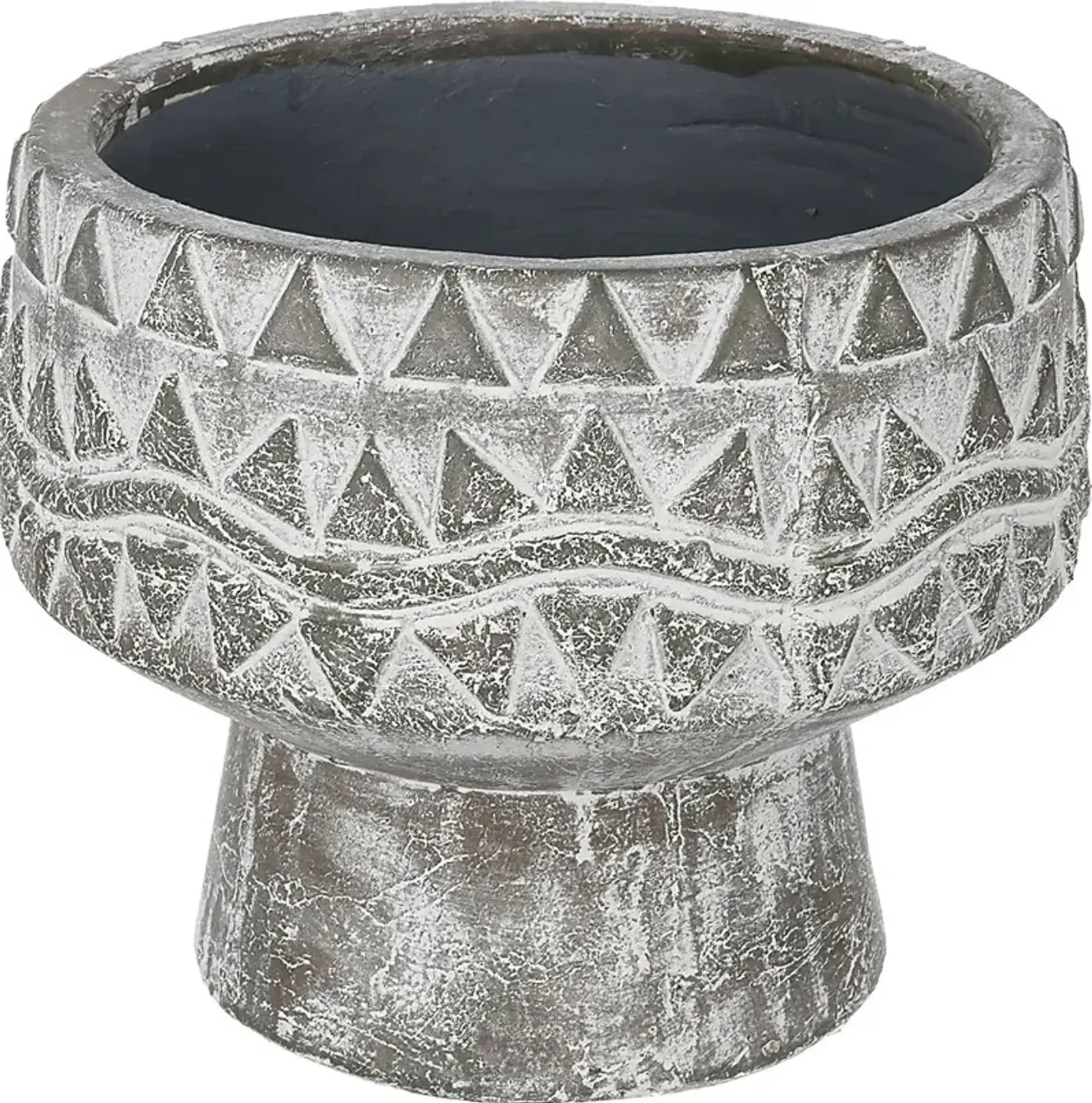 Outdoor Varallo Gray Planter