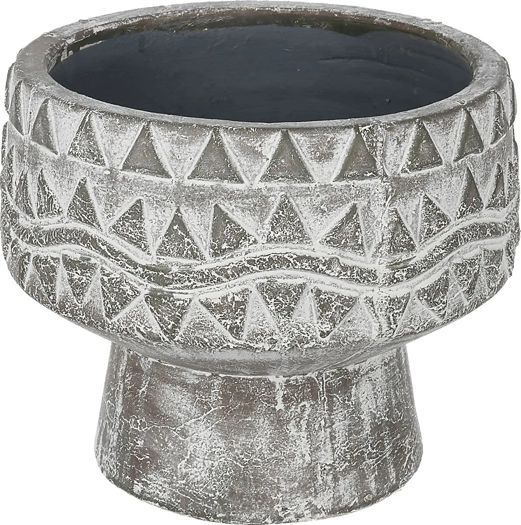 Outdoor Varallo Gray Planter