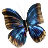Morpho Butterfly Blue Outdoor Artwork