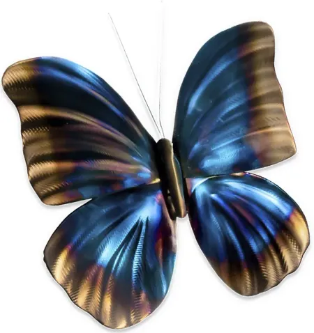 Morpho Butterfly Blue Outdoor Artwork