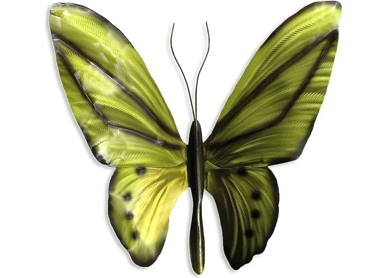 Birdwing Butterfly Green Outdoor Artwork