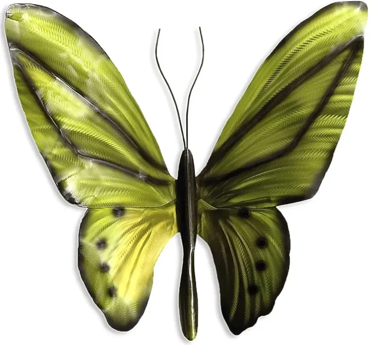 Birdwing Butterfly Green Outdoor Artwork