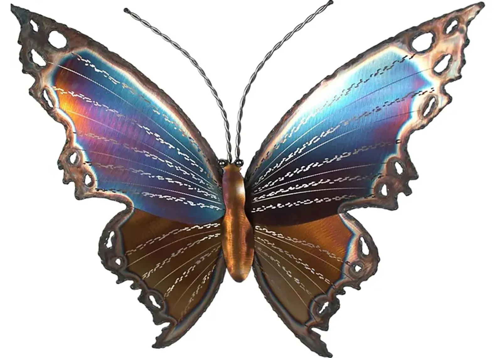 Graceful Butterfly III Multi Outdoor Artwork