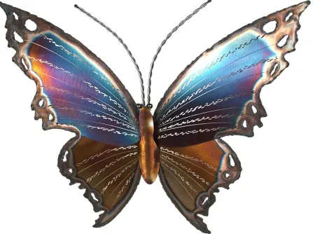 Graceful Butterfly III Multi Outdoor Artwork