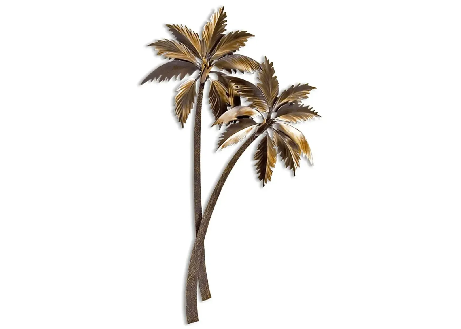 Palasari Palms II Bronze Outdoor Artwork