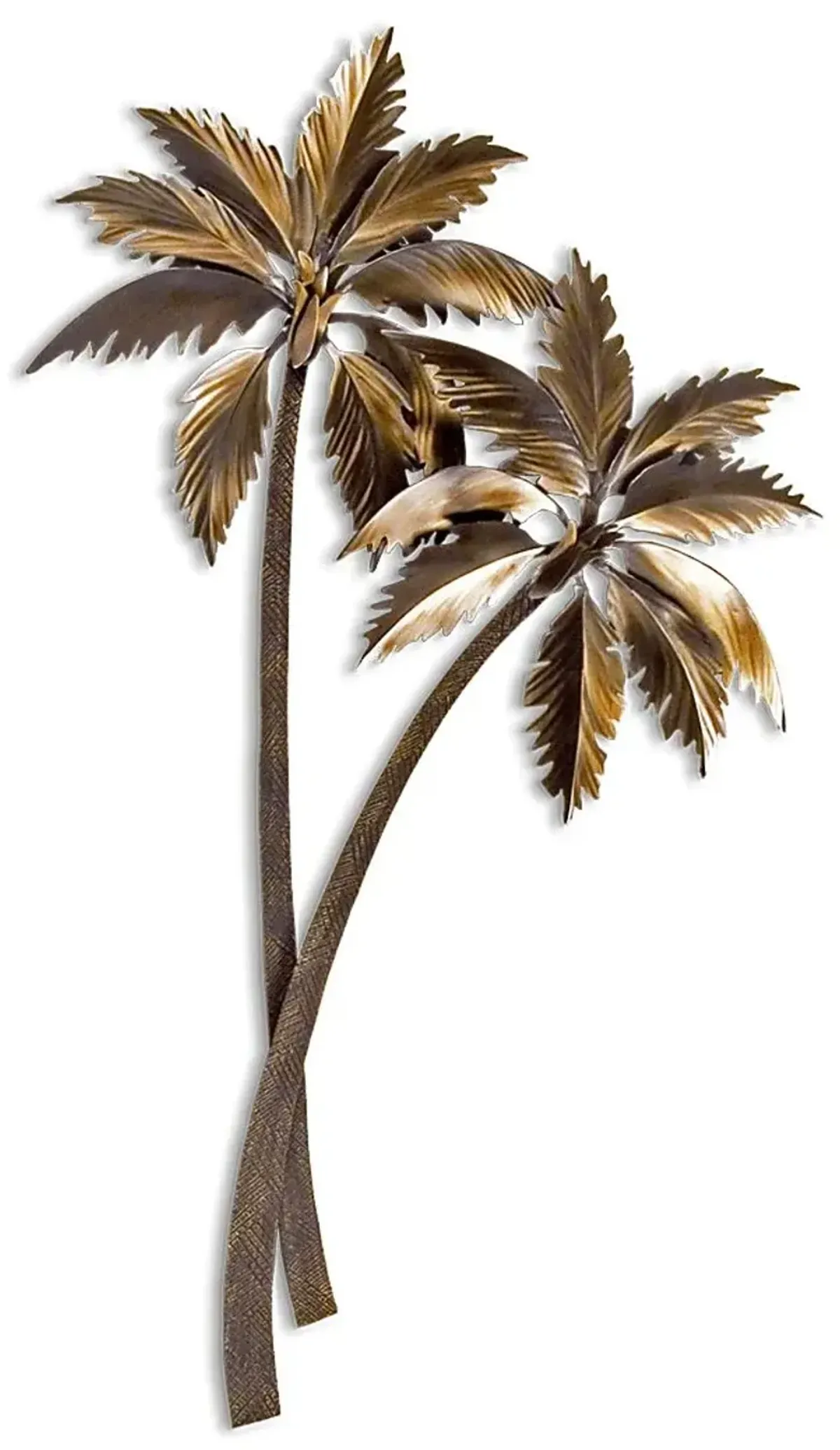 Palasari Palms II Bronze Outdoor Artwork