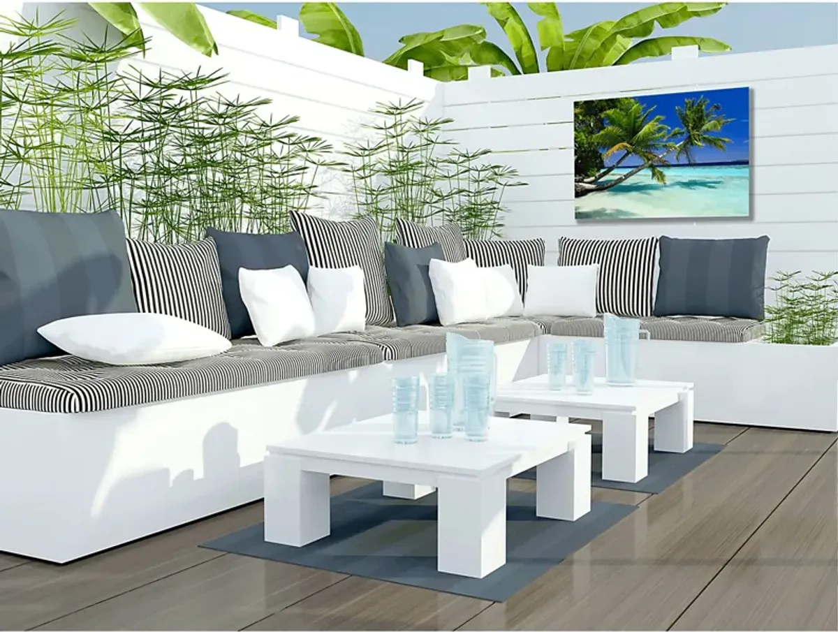 Palm Duo Outdoor/Indoor Wall Art