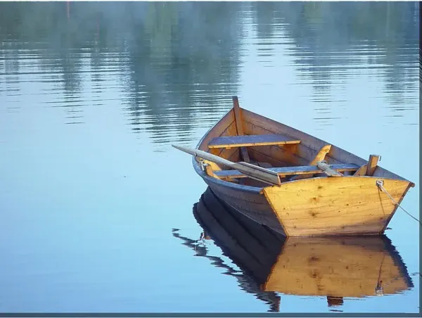 Calm Waters I Outdoor/Indoor Wall Art