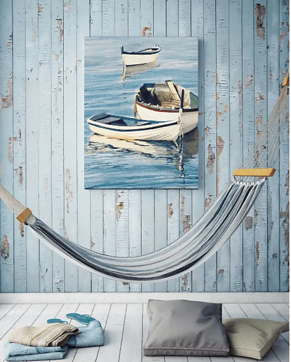 Tranquil Trio Outdoor/Indoor Wall Art