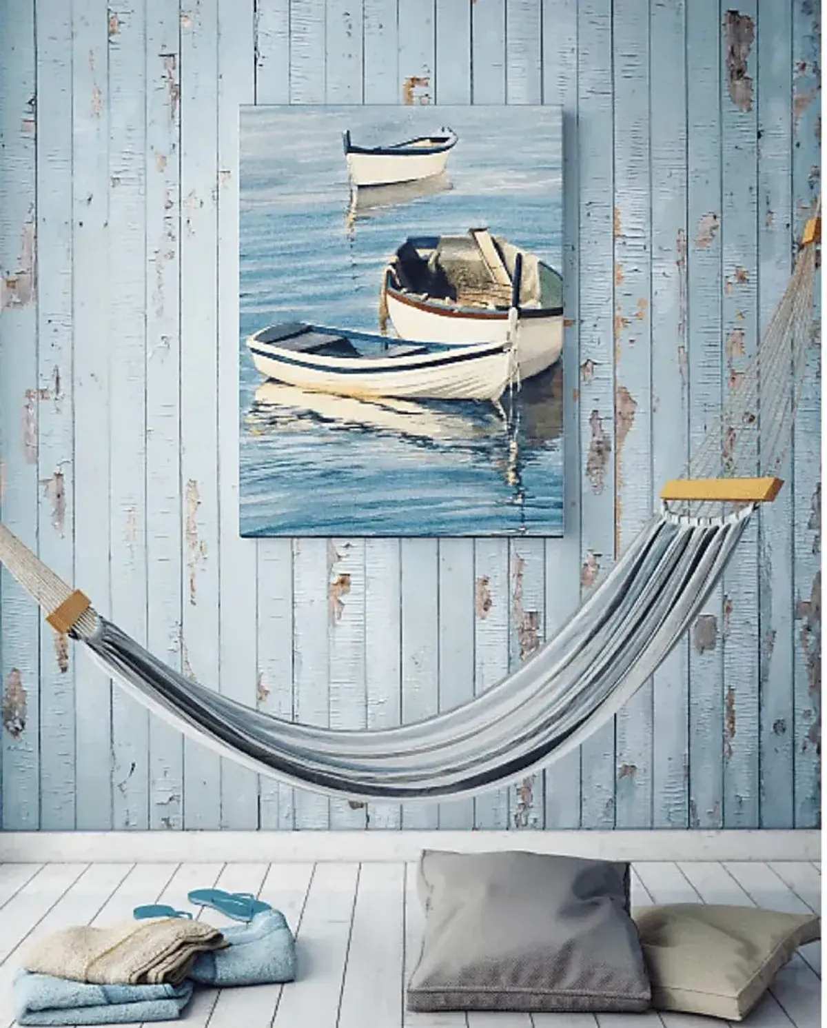 Tranquil Trio Outdoor/Indoor Wall Art