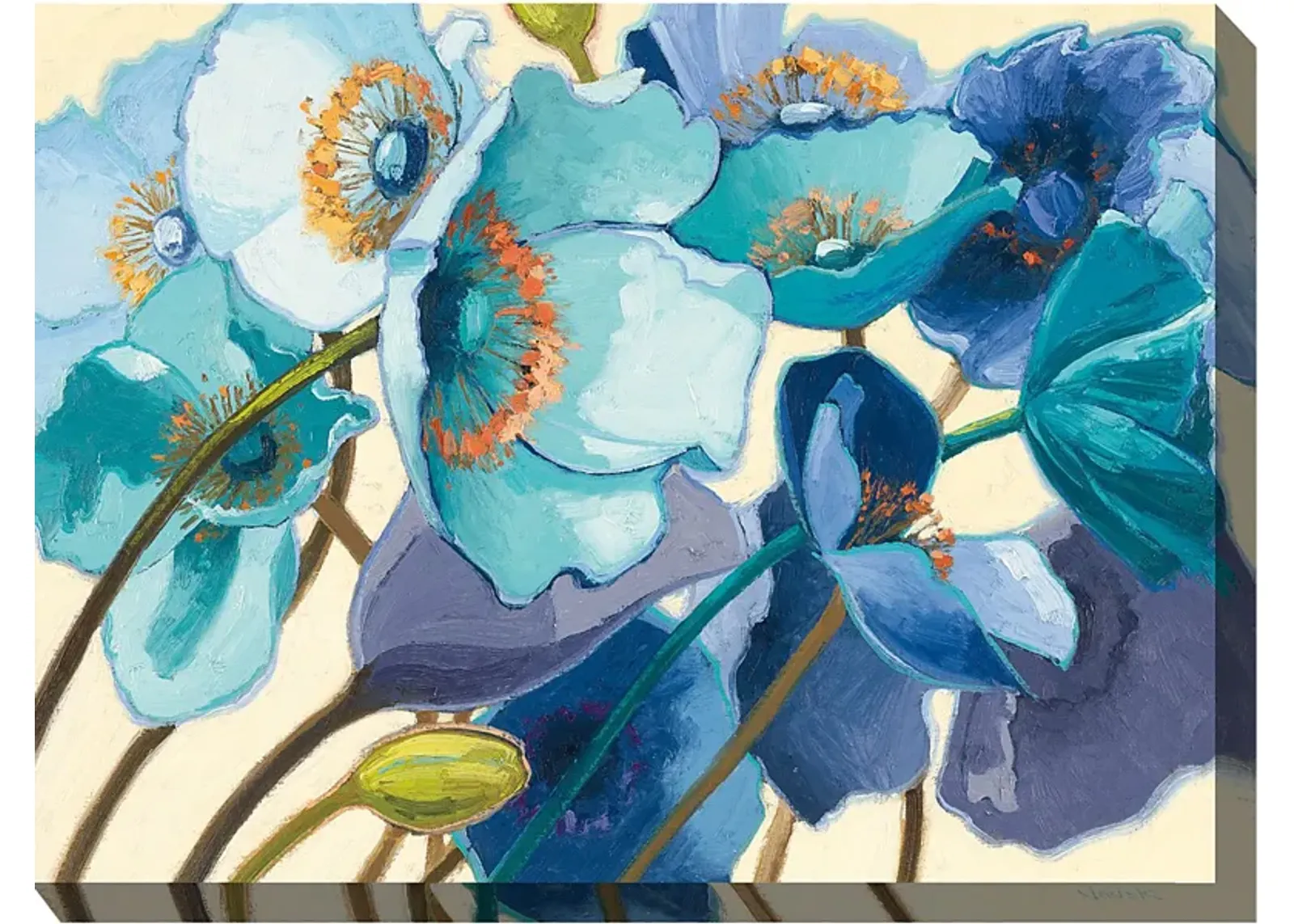 Breezy Blues Outdoor/Indoor Wall Art by Rooms To Go