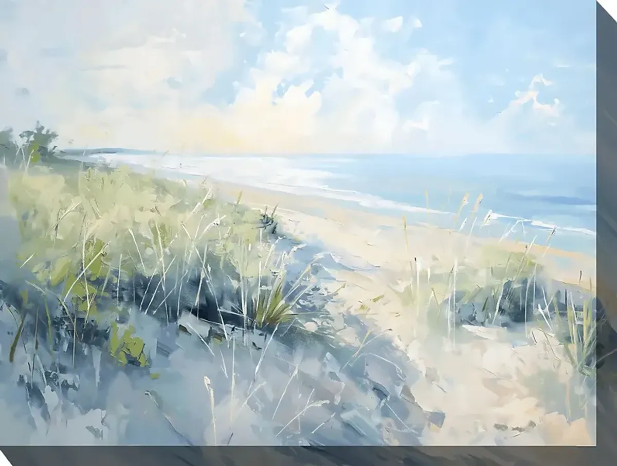 Land and Sea Spa Indoor/Outdoor Wall Art