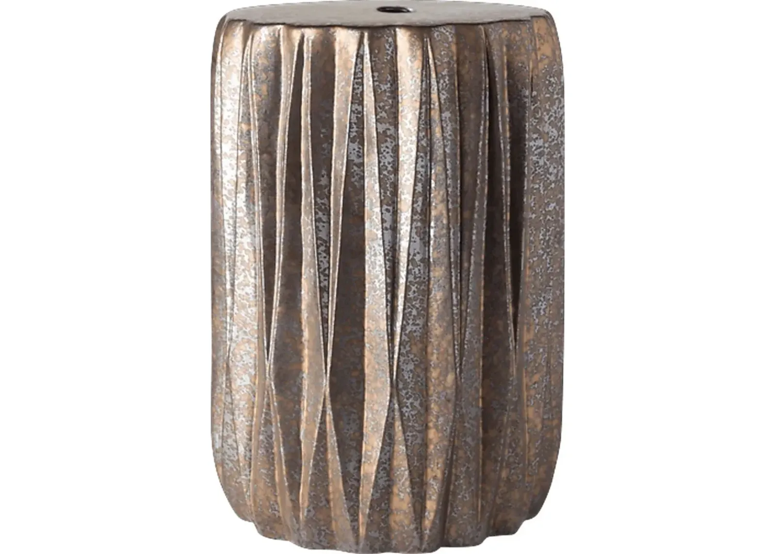 Naledi Brown Outdoor Stool