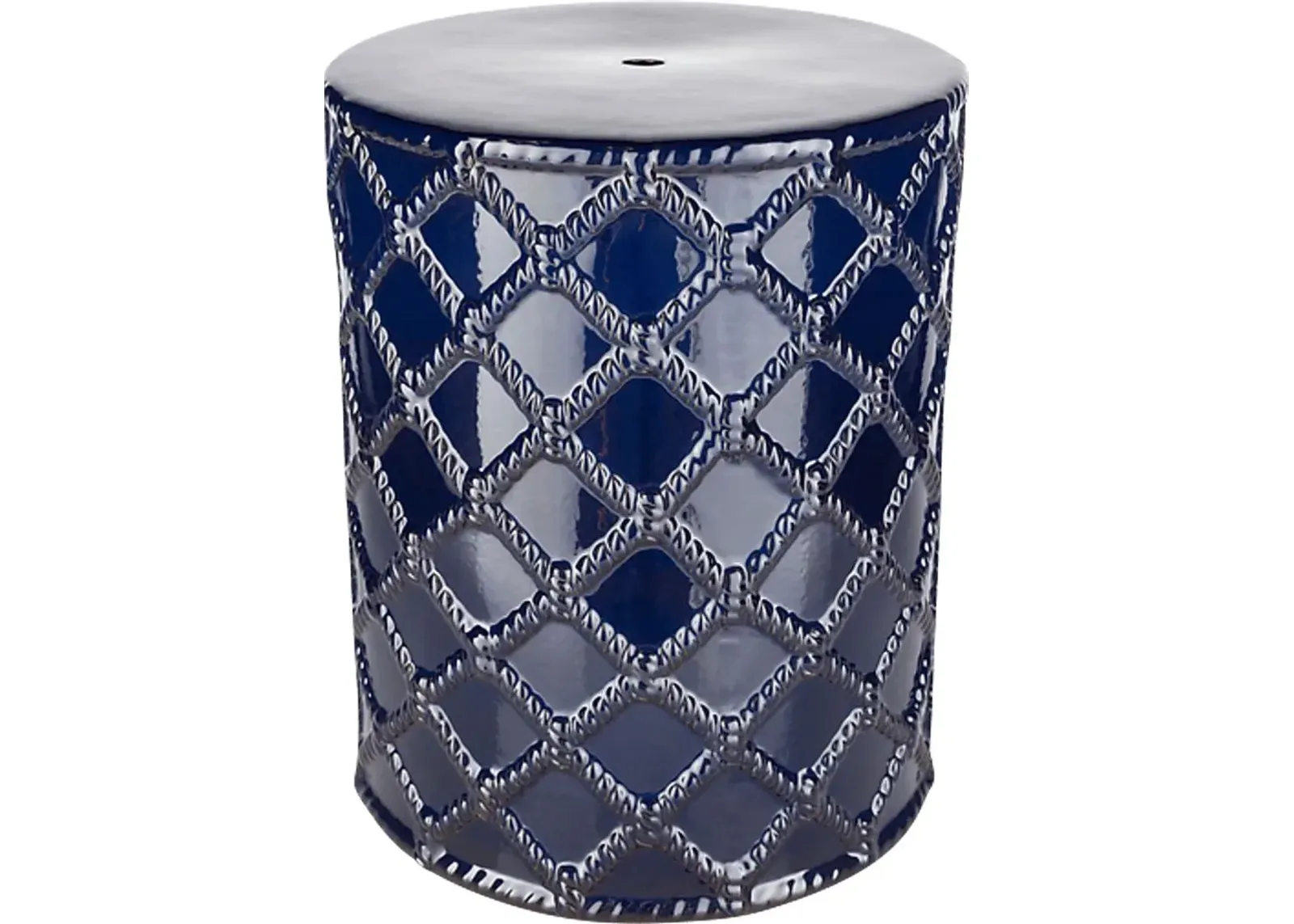 Tlali Navy Outdoor Stool