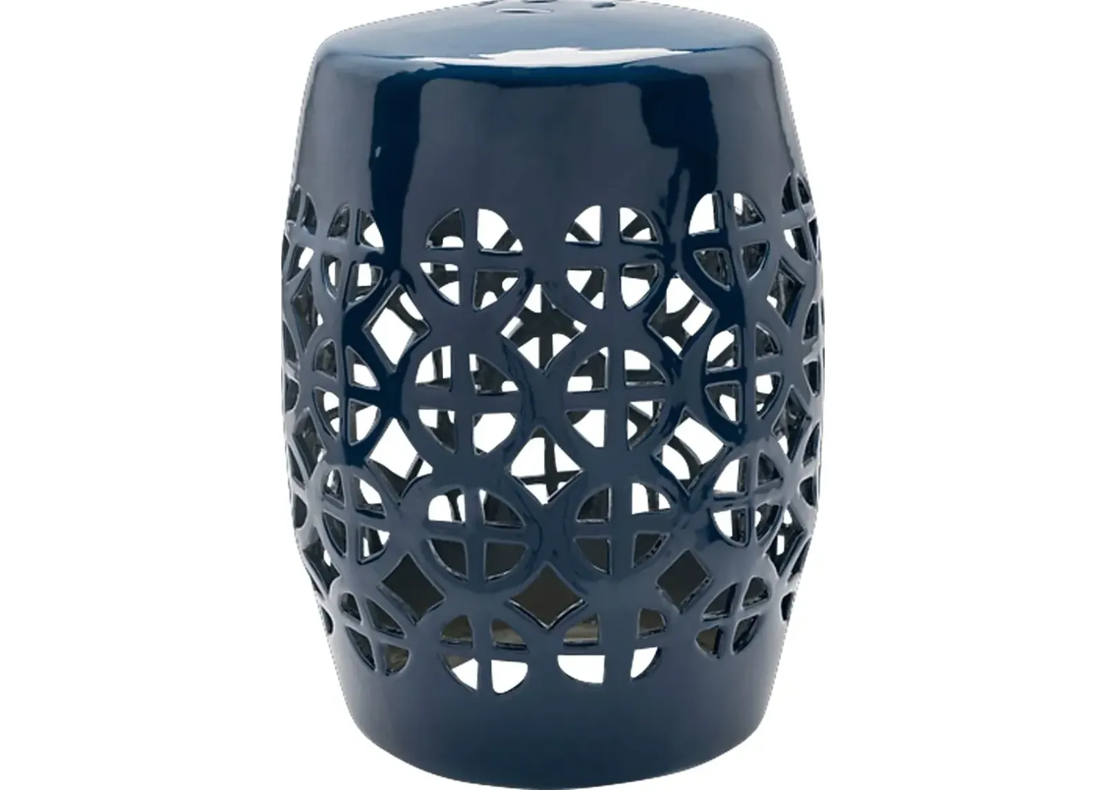 Mesi Navy Outdoor Stool