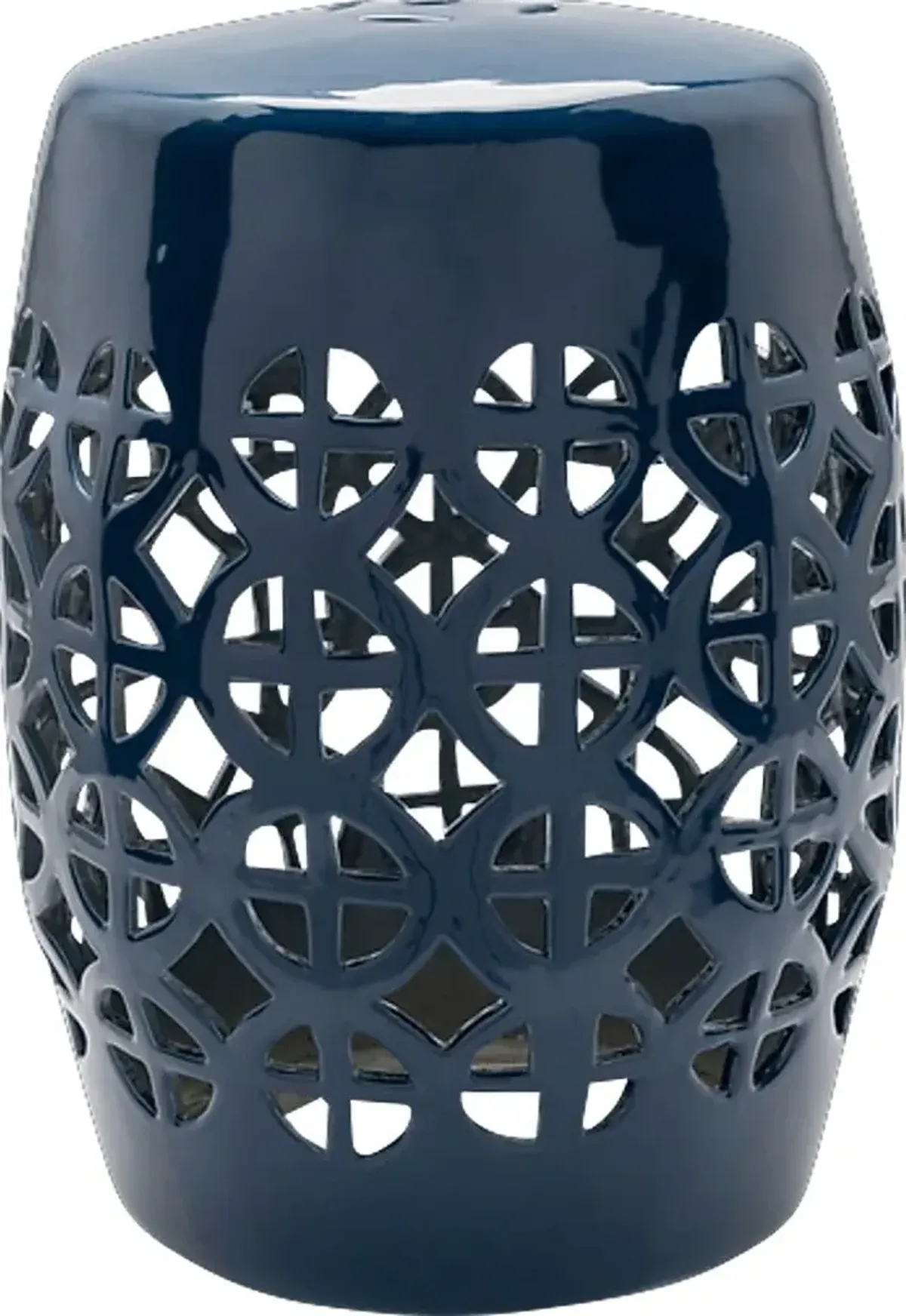 Mesi Navy Outdoor Stool