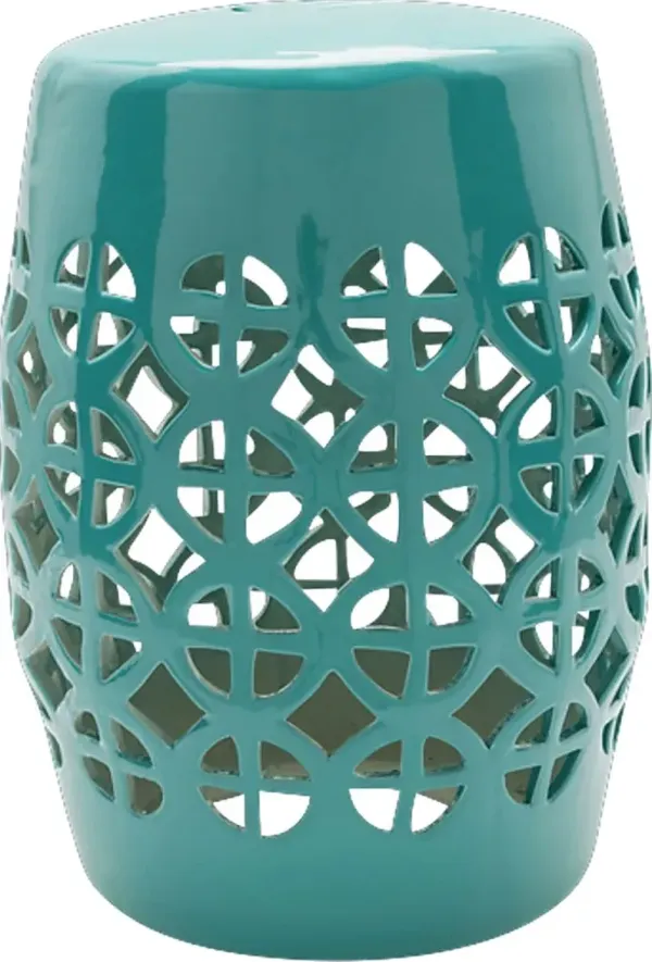 Mesi Aqua Outdoor Stool