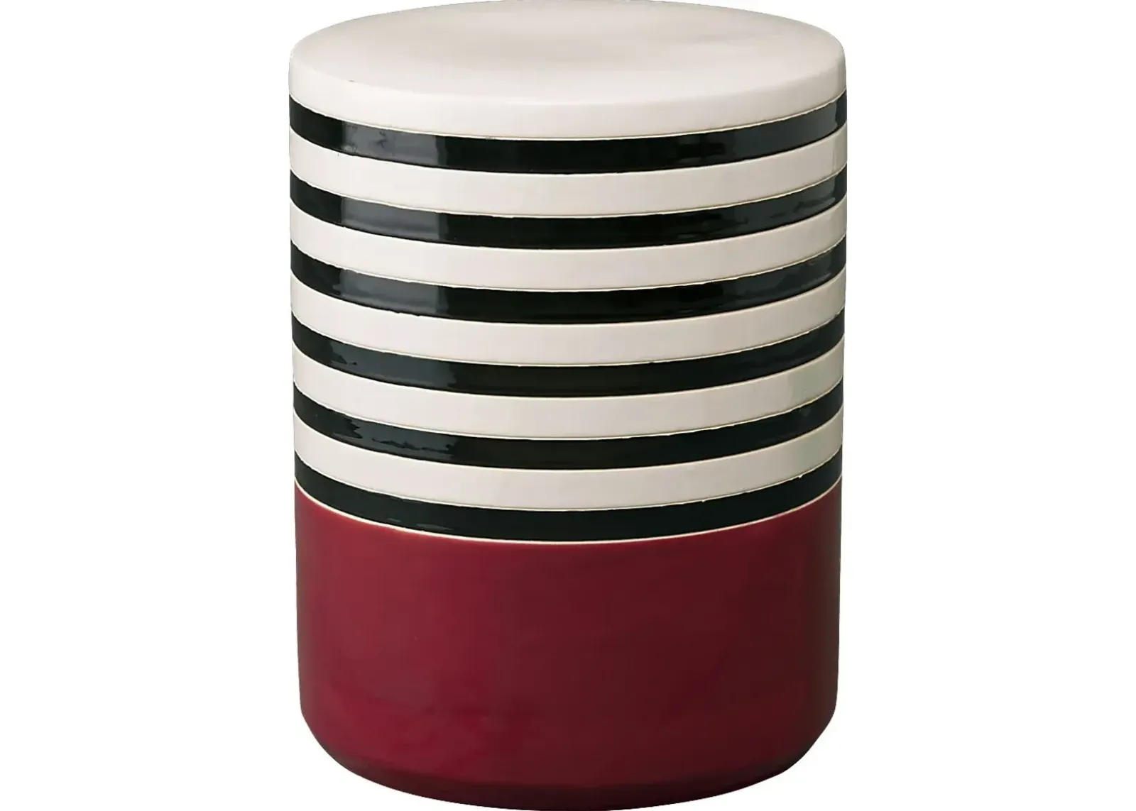 Vannstone Burgundy Outdoor Stool