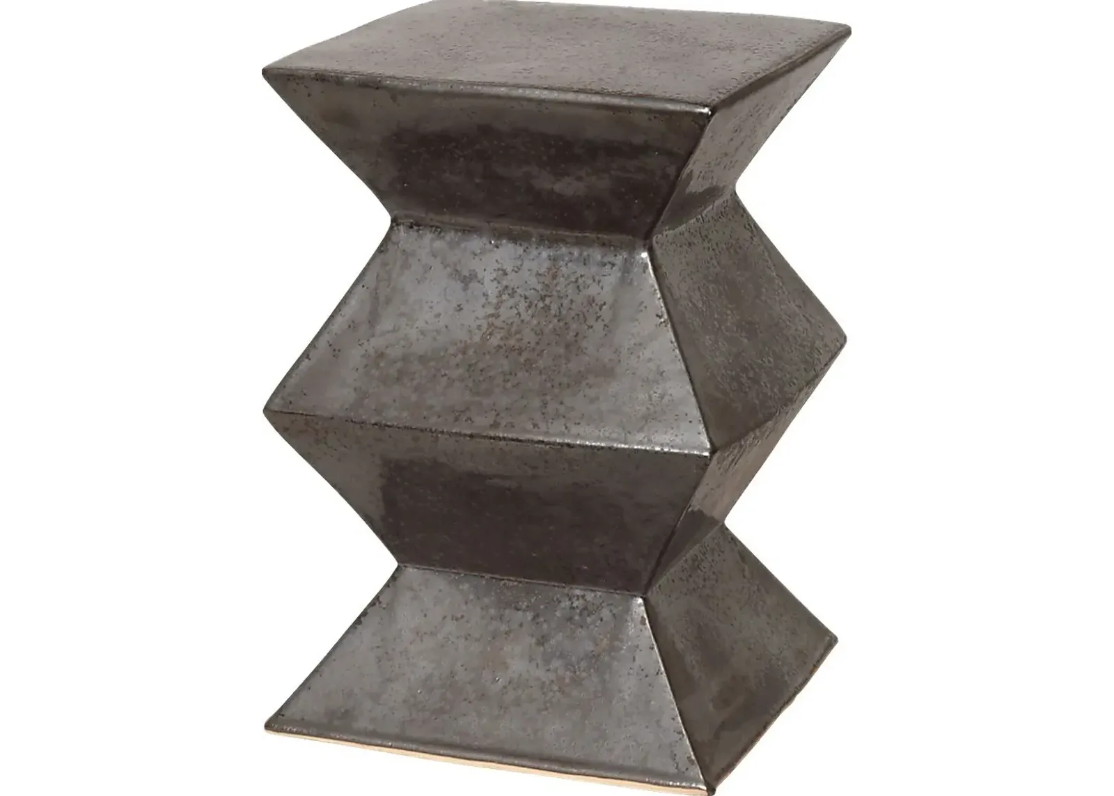 Ackley Gray Outdoor Stool