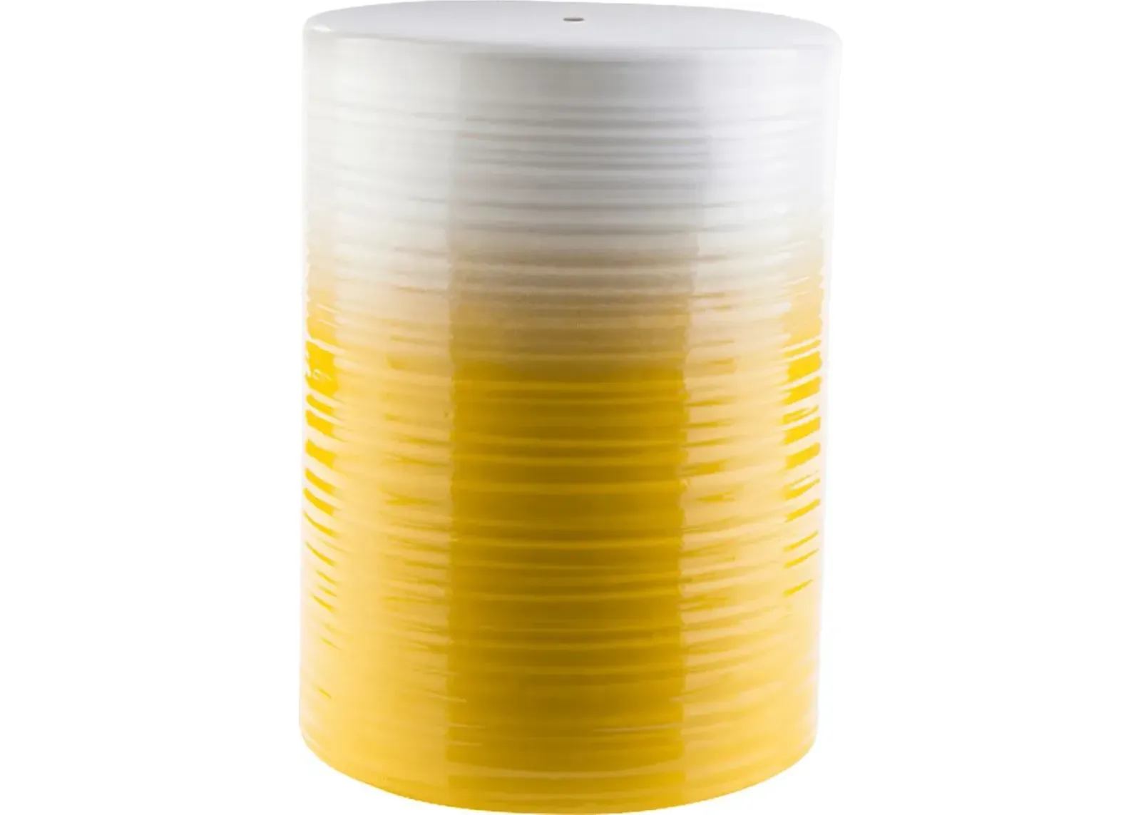 Assana Yellow Outdoor Stool