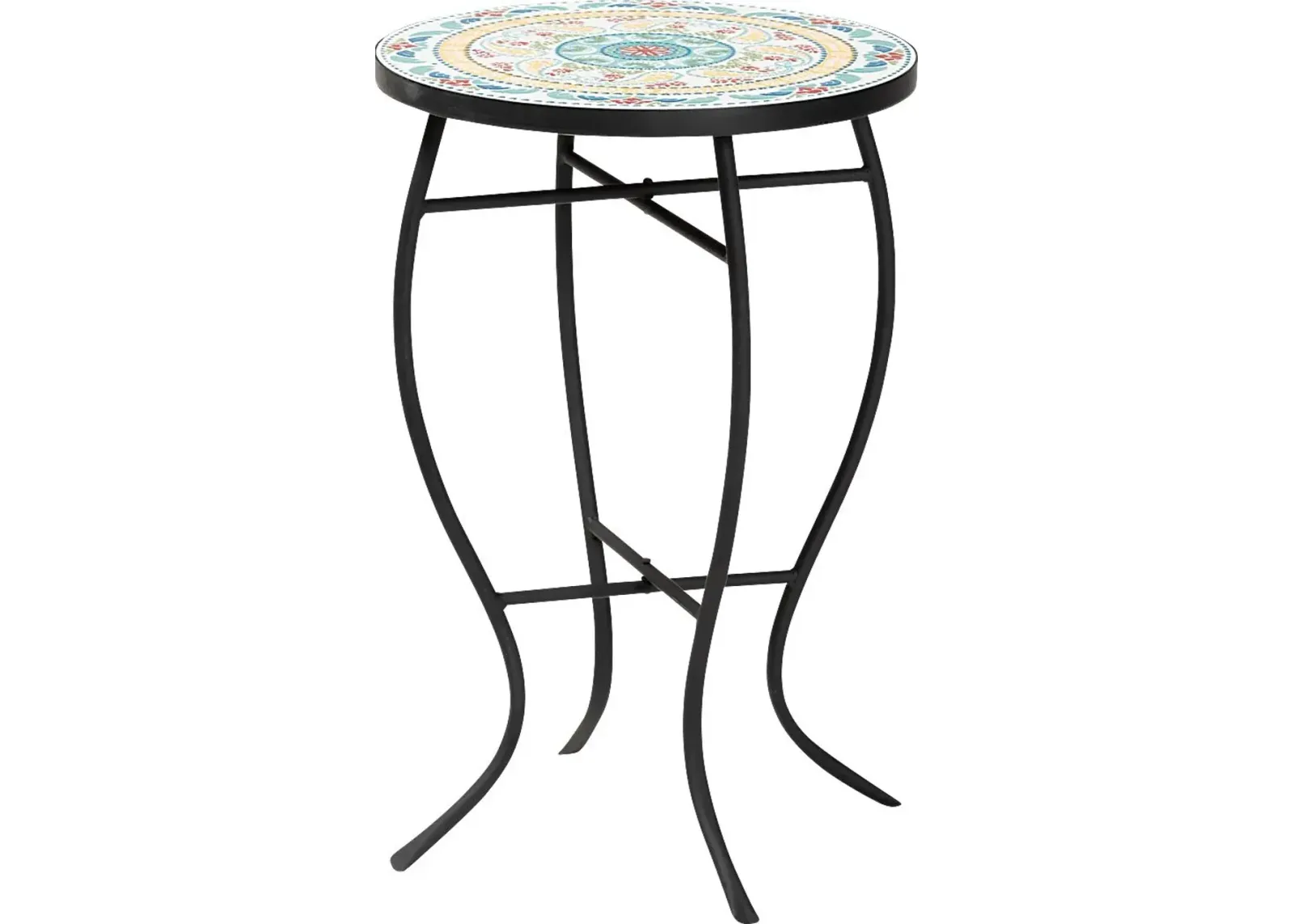 Adornan Black Plant Stand