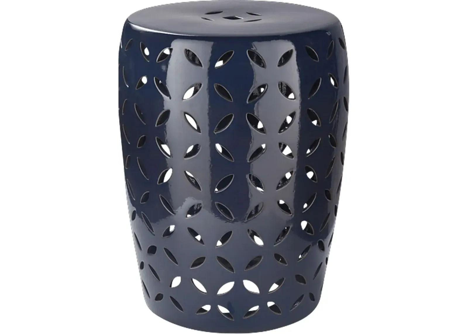 Lwandle Navy Outdoor Stool