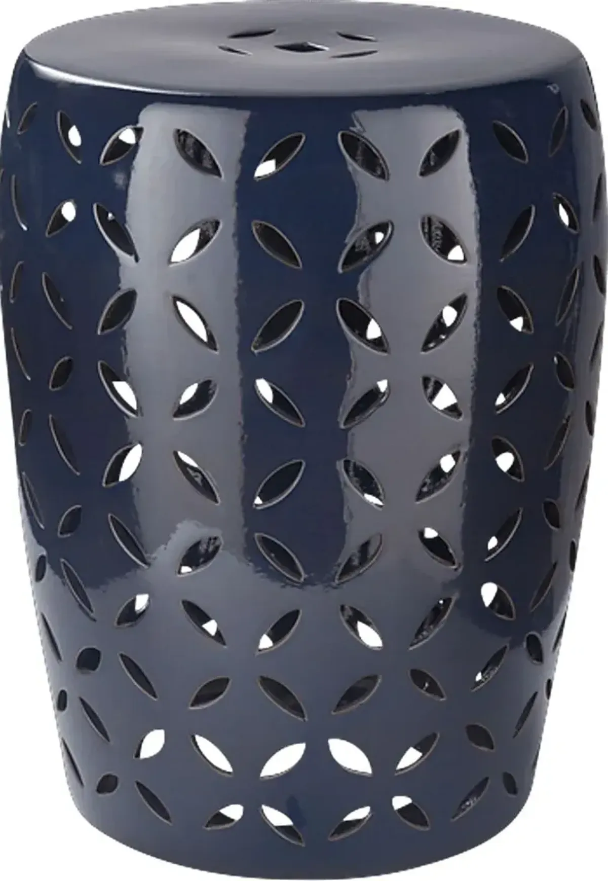 Lwandle Navy Outdoor Stool