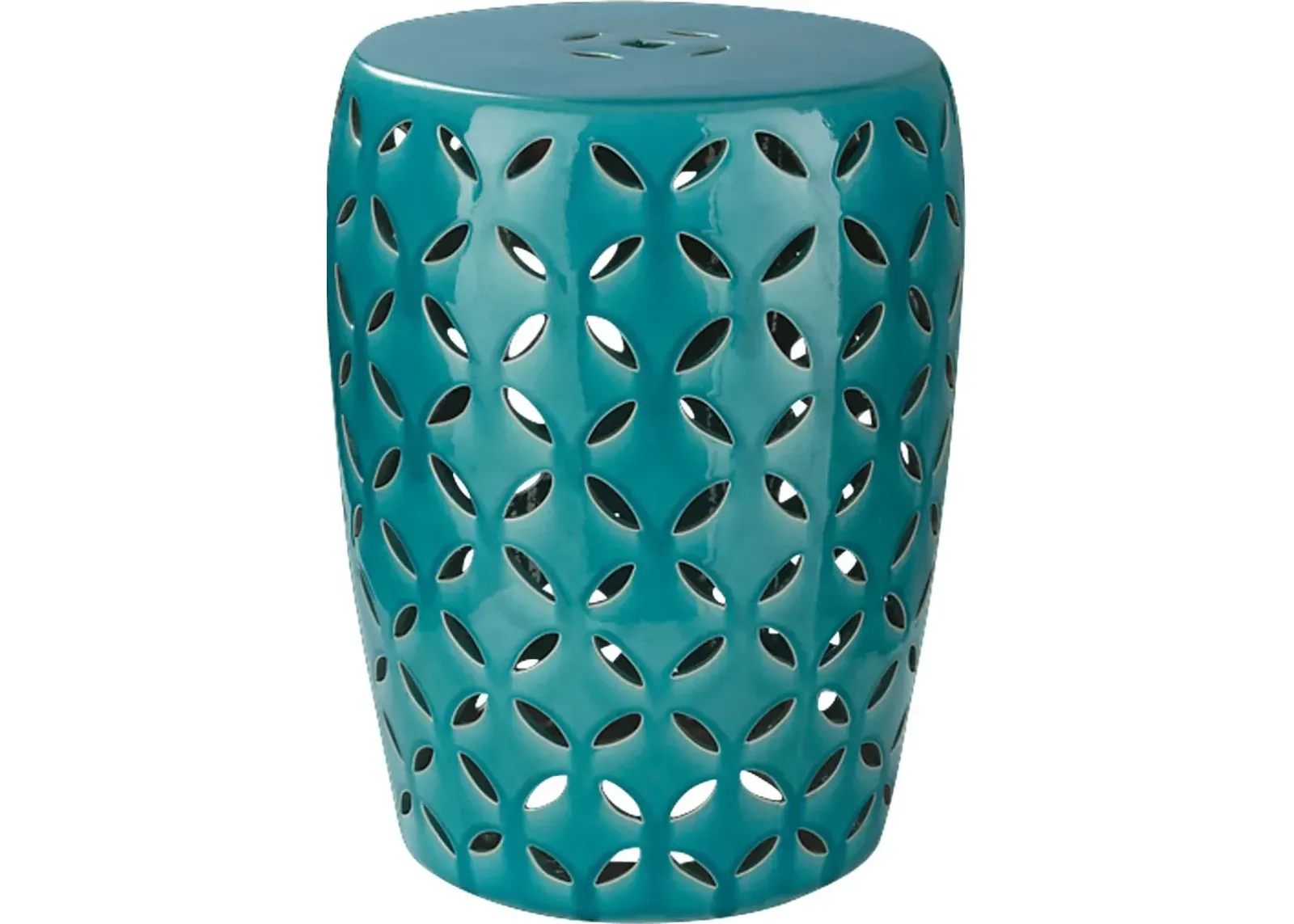 Lwandle Teal Outdoor Stool