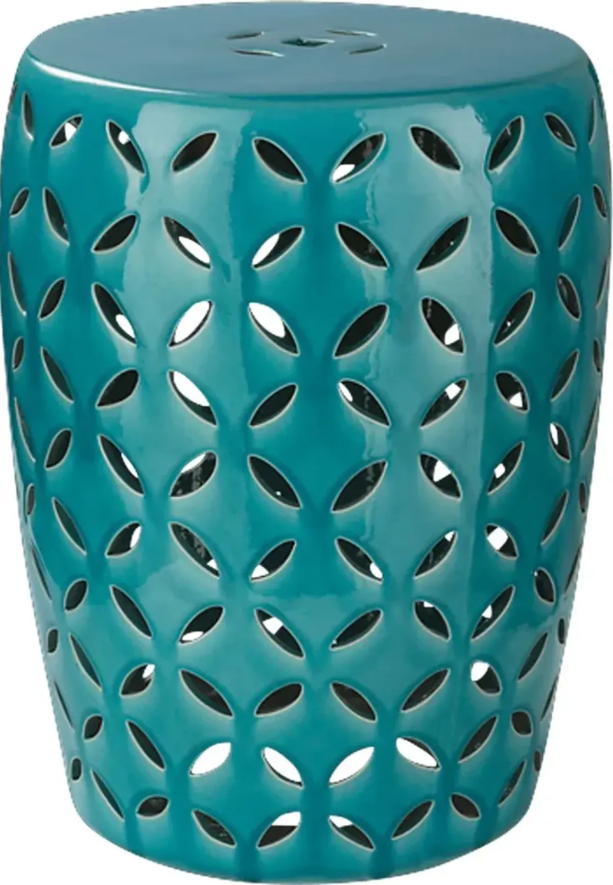 Lwandle Teal Outdoor Stool