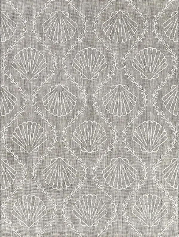 Sullivan Light Gray 5'3 x 7' Indoor/Outdoor Rug