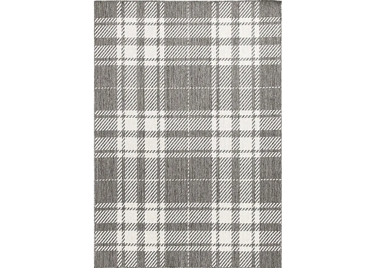 Rinmore Granite 5' x 7'3 Indoor/Outdoor Rug