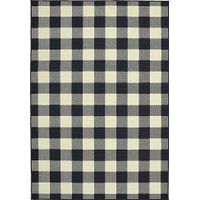Kellin Natural 5'3 x 7'6 Indoor/Outdoor Rug