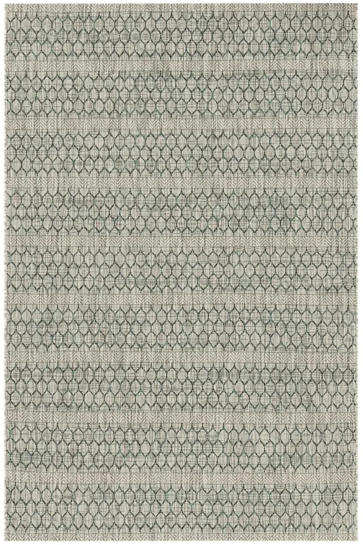 Grand Isle Gray 5'3 x 7'7 Indoor/Outdoor Rug